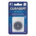 Produktbild: Curasept Floss Classico Cerato Nero Sezione Piatta 50 m