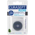 Produktbild: CURASEPT Floss Dental Tape gewachst, Classic Black Mint, mit CHX, 50 m
