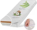Produktbild: Kindermatratze KOKOS 90x200 cm mit gestepptem Aloe Vera-Bezug, 10 cm hoch, Körpergewicht bis 60 kg, Babymatratze Kindermatratze 90 x 200 Kokos-Matratze für Babybett oder Kinderbett