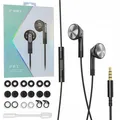 Produktbild: In-Ear Kopfhörer mit Mikrofon Dynamic Schwarz inkl. Zubehör