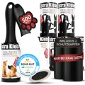 Produktbild: ® Fusselrolle Tierhaare & Kleidung im Vorteilspack mit 2xGriff & 5x100 Blatt ...