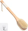 Produktbild: Blendura Rückenbürste Dusche 43 cm mit langem Stiel – Nass & Trocken Kör