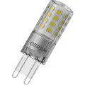 Produktbild: Osram LED-Leuchtmittel G9 4 W Warmweiß 470,m EEK: E 5,9 x 1,8 cm (H x Ø)