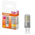 Produktbild: OSRAM G9 Superstar LED Lampe in PIN Form dimmbar Stiftsockel 4W wie 40W warmweißes Licht