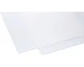 Produktbild: Acrylcolorplatte glatt opal 500 x 250 x 3 mm