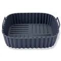 Produktbild: Heißluftfritteuse Silikonform 19 cm eckig von Fackelmann, Backform,