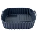 Produktbild: FACKELMANN Backform für Heißluftfritteuse 45101 Silikon Ø 21,0 x 21,0 cm, 1...