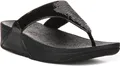 Produktbild: Fitflop Lulu Pailletten in Schwarz für Damen – 8 UK - 42 EU - 10 US / Black