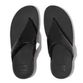 Produktbild: Fitflop Damen Lulu Pailletten Zehentrenner Sandalen, Schwarz, 42 EU
