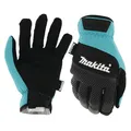 Produktbild: Makita P-84676 Arbeitshandschuhe mit offener Manschette, Größe XL