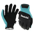 Produktbild: makita unisex Arbeitshandschuhe flexibel blau Größe 10, 1 Paar