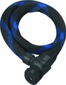 Produktbild: ABUS 55137 Fahrrad Panzerkabelschloss Ivera Steel-O-Flex 7200/85 Länge 85 cm