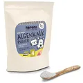 Produktbild: napani Algenkalk Pulver für Hunde & Katzen, 100% Rotalgen, natürliche Calciumquelle aus dem Meer, Bio Mineralstoffe, Ergänzungsfuttermittel für Hunde, schonend gemahlen, 1 x 500g