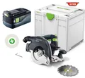 Produktbild: Festool AKTION: Akku-Handkreissäge HKC 55 EB-Basic-5,0 | 577034