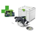 Produktbild: Festool Akku-Handkreissäge HKC55 EB-Basic Aktion inkl. Akku BP 18 Li 5,0 ASI