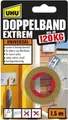 Produktbild: UHU EXTREM doppelseitiges Klebeband 19,0 mm x 1,5 m, 1 Rolle
