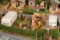 Produktbild: FALLER 180495 2 allotments with caravan 1:87 H0 Gauge # NEW in OVP #