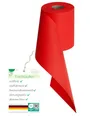 Produktbild: Sensalux Tischläufer, Tischband, stoffähnliches Vlies, Standard 100 by Oeko-TEX® - Klasse I Zertifiziert, 15cm x 25m, Rot