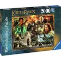 Produktbild: Ravensburger Lord Of The Rings - Return of the King (2000 Teile) (10217293)