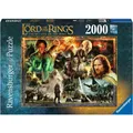 Produktbild: Ravensburger - Herr der Ringe - Die Rü ckkehr des Kö nigs 2000p - ( 10217293)