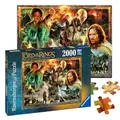 Produktbild: Ravensburger Herr der Ringe Geschenke – Rückkehr des Königs – 2000 Teile Puzzle für Kinder ab 12 Jahren