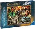 Produktbild: 4005556172931 Puzzle Ravensburger Pán Prstenů 2000 elementów Władca Pierścieni: