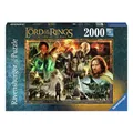 Produktbild: Ravensburger Jigsaw Puzzle Lord of the Rings Return of the King,