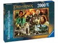 Produktbild: Ravensburger Herr der Ringe Die Rückkehr des Königs Puzzle 2000 Teile Film Thema