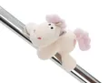 Produktbild: MagNICI Einhorn Creamy Pink 12cm - Weiss - Kuscheltier mit Magnet – Plüschtier h