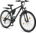 Produktbild: Licorne Bike Guide Premium Mountainbike Shimano,Farbe:Schwarz/Blau;Zoll:29.00