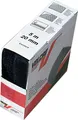 Produktbild: Velcro Haken und Flausch 5 m Box, schwarz