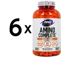 Produktbild: 6 x NOW Foods Amino Complete - 360 caps (101,85 EUR/kg)