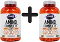 Produktbild: 2 x NOW Foods Amino Complete - 360 caps (104,10 EUR/kg)