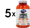 Produktbild: 5 x NOW Foods Amino Complete - 360 caps (99,99 EUR/kg)