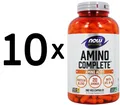 Produktbild: 10 x NOW Foods Amino Complete - 360 caps (94,44 EUR/kg)