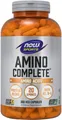 Produktbild: NOW FOODS, AMINO COMPLETE Aminosäuren BCAA 360 Veg. Kapseln SUPER PREIS