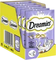 Produktbild: 6x60g Dreamies Katzensnack Leckerlis Katzenleckerlis Beutel Ente
