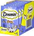 Produktbild: Dreamies Klassiker Katzensnacks Katzenfutter mit Ente Knusprige Taschen 6 x 60g