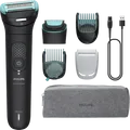 Produktbild: Philips Rasierer BG7470/15 / Series 7000 BG7470/15 Blau/Schwarz (BG7470/15)