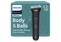 Produktbild: Philips Elektrokörperrasierer Serie 7000 BG7470/15, Aufsätze: 4, mit flexiblem 2D-Scherkopf, Präzisionskamm, inkl. Reiseetui