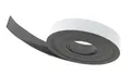 Produktbild: (2,20 EUR/m) Magnetstreifen selbstklebend 2,5 m x 1,25 cm Magnetband Magnet