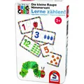 Produktbild: Schmidt Spiele Die kleine Raupe Nimmersatt Lerne zählen (Deutsch, Französisch, Italienisch) (51238)