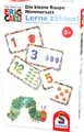 Produktbild: Spiel Raupe Nimmersatt Lerne Zaehlen