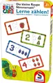 Produktbild: Schmidt Spiele 51238 Kleine Raupe Nimmersatt Lerne zählen Reisespiel Metalldose