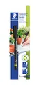 Produktbild: STAEDTLER Gartenmarker Lumocolor permanent garden, wisch- und wasserfest, wetterfest, Linienbreite M - Medium, ca. 1,0 mm, 1 schwarzer Marker auf Blisterkarte, 318-9WP4HZST
