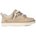 Produktbild: UGG LO LOWMEL Slip-On Sneaker Freizeitschuh, Halbschuh, Slipper mit praktischer Anziehlasche beige 37 EU (6 US)