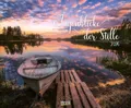 Produktbild: Augenblicke der Stille 2026: Wandkalender groß. Fotokunst-Kalender mit romantischen Aufnahmen von Landschaften. Großformat: 55 x 45,5 cm.