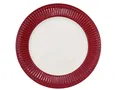Produktbild: Greengate Speiseteller Alice Speiseteller claret red 26,5 cm