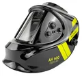 Produktbild: WELDINGER Schweißhelm Automatik-Schweißhelm AH 600 light air mit Ventilation Arbeitslicht, Panorama Sichtfeld