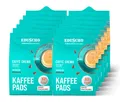 Produktbild: Eduscho Kaffeepads Caffè Crema - 12 x 32 Pads - Intensität: 5/5